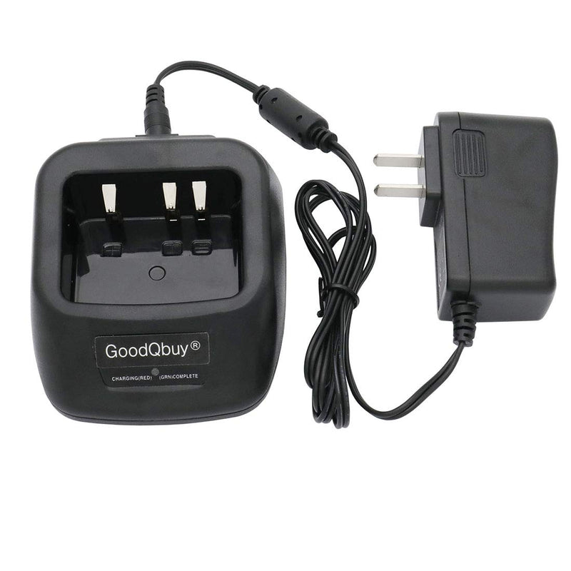 [Australia - AusPower] - GoodQbuy Rapid Quick Charger KSC-31 is Compatible with Kenwood Radio KNB-29N KNB-30A KNB-45L Battery TK-2200 TK-2202 TK-2212 TK-3200 TK-3200 TK-3201 