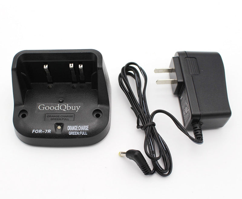 [Australia - AusPower] - GoodQbuy® Ni-MH Ni-CD FNB-58 FNB-58Li FNB-80 FNB-80Li Battery Charger for Yaesu Vertex VX-5 VX-5R VX-5RS VX-6 VX-6R/E VX-7R VX-7RB 