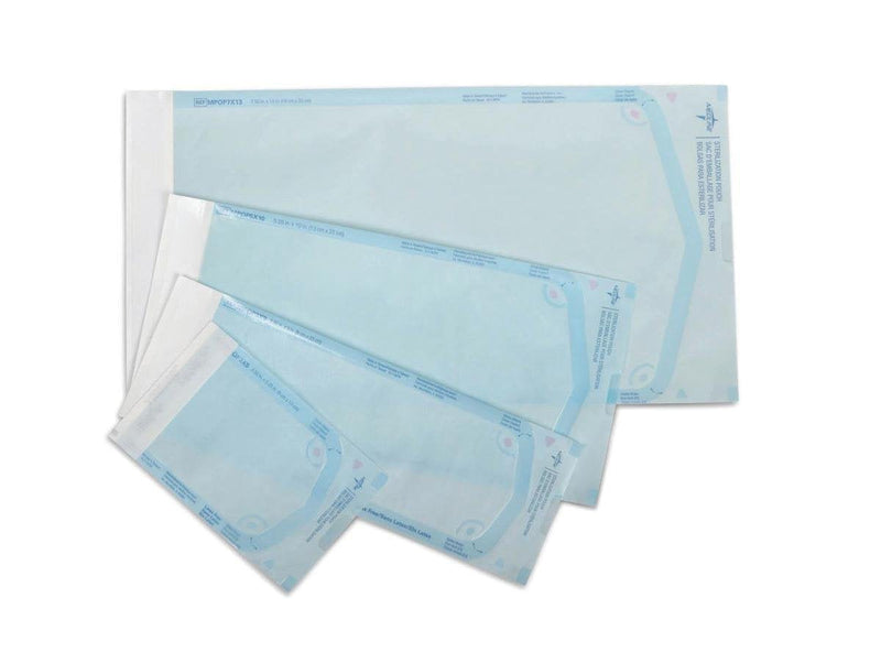 [Australia - AusPower] - Medline MPOP3X5Z Instrument Sterilization Pouches, 3.5" x 5.25" Size (Pack of 200) 