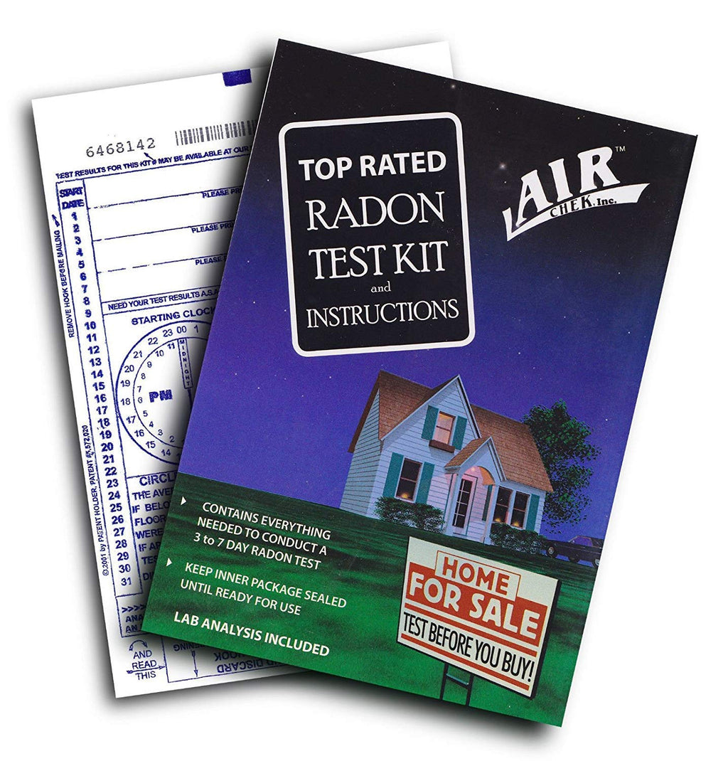 [Australia - AusPower] - AirChek 43237-2 3 to 7 Day Charcoal Radon Test Kit 