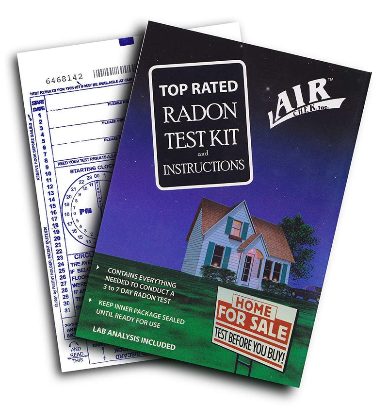 [Australia - AusPower] - AirChek 43237-2 3 to 7 Day Charcoal Radon Test Kit 