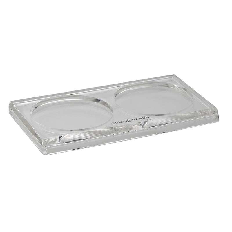 [Australia - AusPower] - Cole & Mason Acrylic Mill Tray - Transparent by Cole & Mason Single 