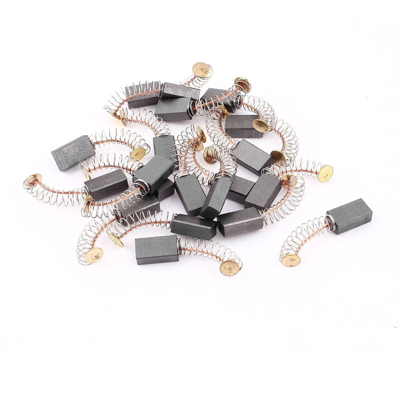 [Australia - AusPower] - uxcell a15012900ux0345 Power Tool Replacement Motor Carbon Brushes 14 mm x 8 mm x 5 mm 20 Pcs (Pack of 20) 