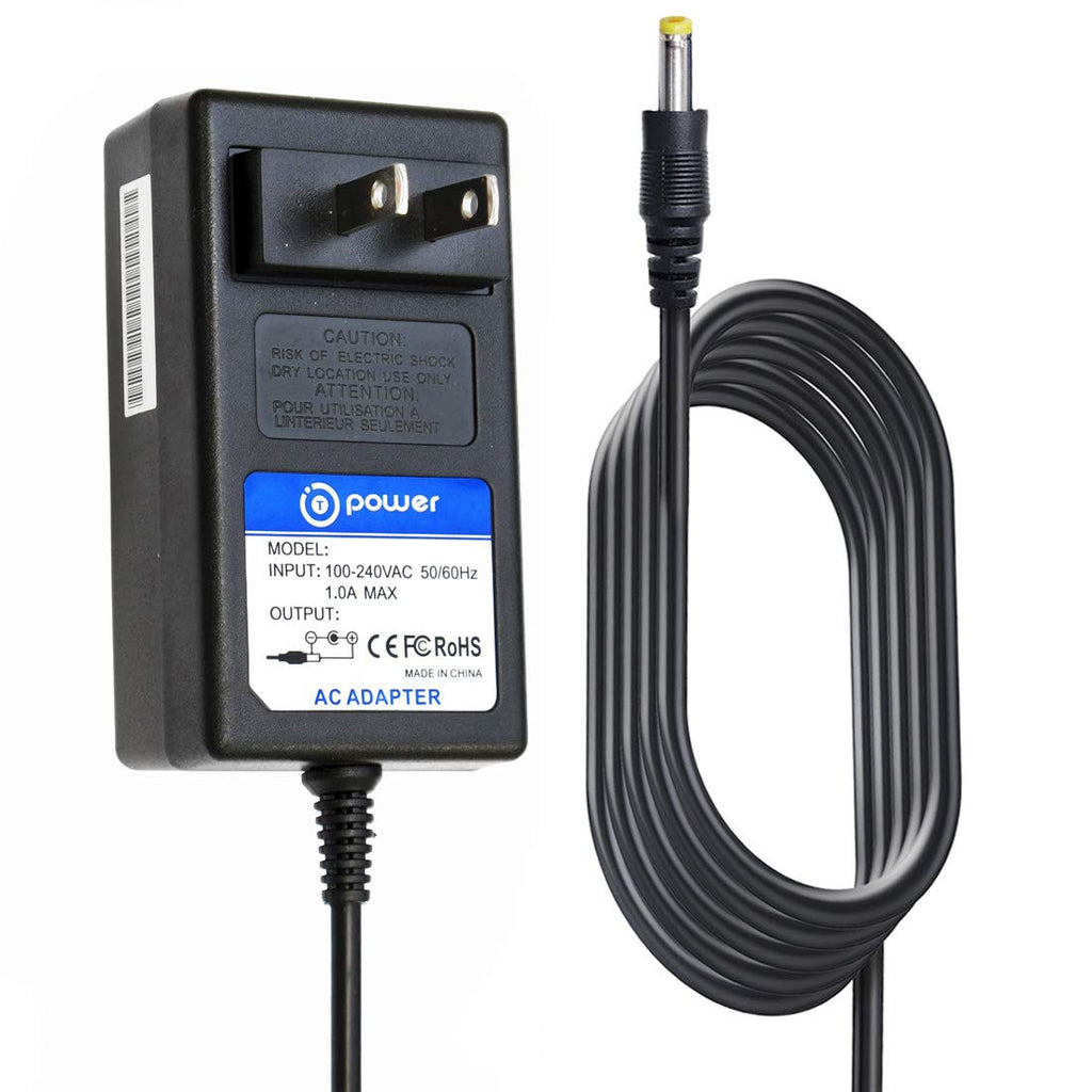 [Australia - AusPower] - T POWER 9V A Charger Compatible for Polaroid Instant Print Digital Camera Z230E Zink CZA-05300 CZA-05300B,Z2300 Z2300W Z2300B Replacement c Dc Adapter Power Supply Cord 