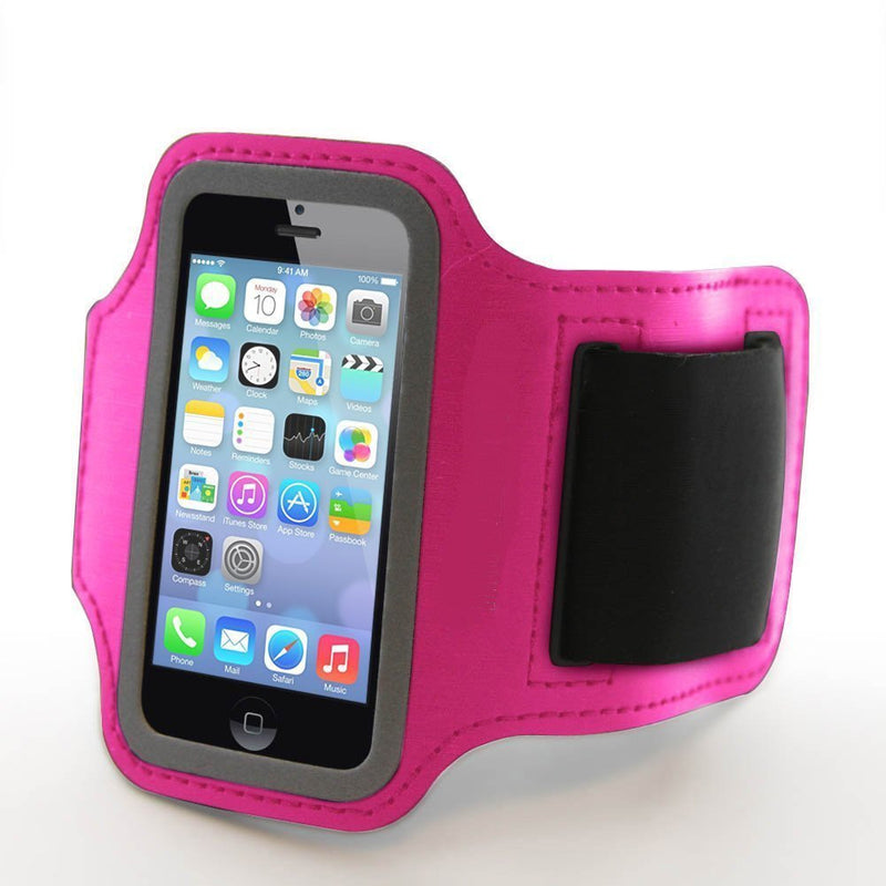 [Australia - AusPower] - JPM Pro Sports Armbands for iPhone 4, 4S, 5, 5S, 5C, 6, 6Plus, Samsung Galaxy S3, S4, Note2, Note3 (iPhone 4/5 Pink) iPhone 4/5 Pink 