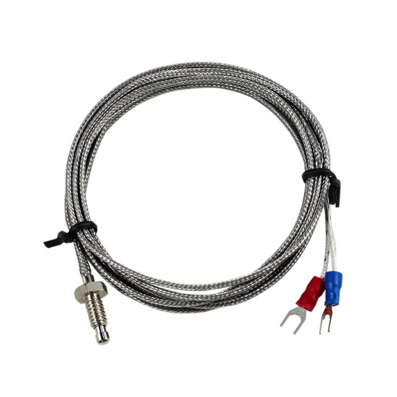 [Australia - AusPower] - Inkbird K Type Thermocouple Probe Sensor 6.56 Feet for Digital Pid Temperatrue Controller Thermostat 