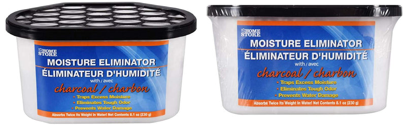 [Australia - AusPower] - The Home Store Moisture Eliminator Dehumidifier Pellets with Charcoal 9.8-oz each. (Pack of 2) 