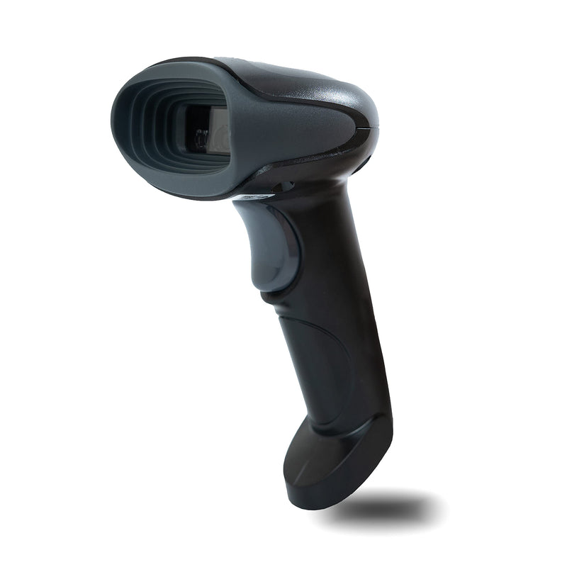 [Australia - AusPower] - TEEMI 2D QR Bluetooth Barcode Scanner CMOS Imager Handheld Wireless Rechargeable 3-in-One Connection (Bluetooth+2.4G Cordless+USB Wired) for Windows, iOS, Linux, Android and Mac OS 