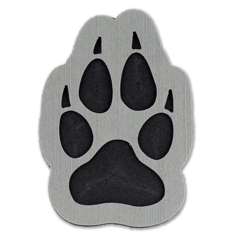 [Australia - AusPower] - Toejamr Snowboard Stomp Pad - Wolf Paw - Gray 