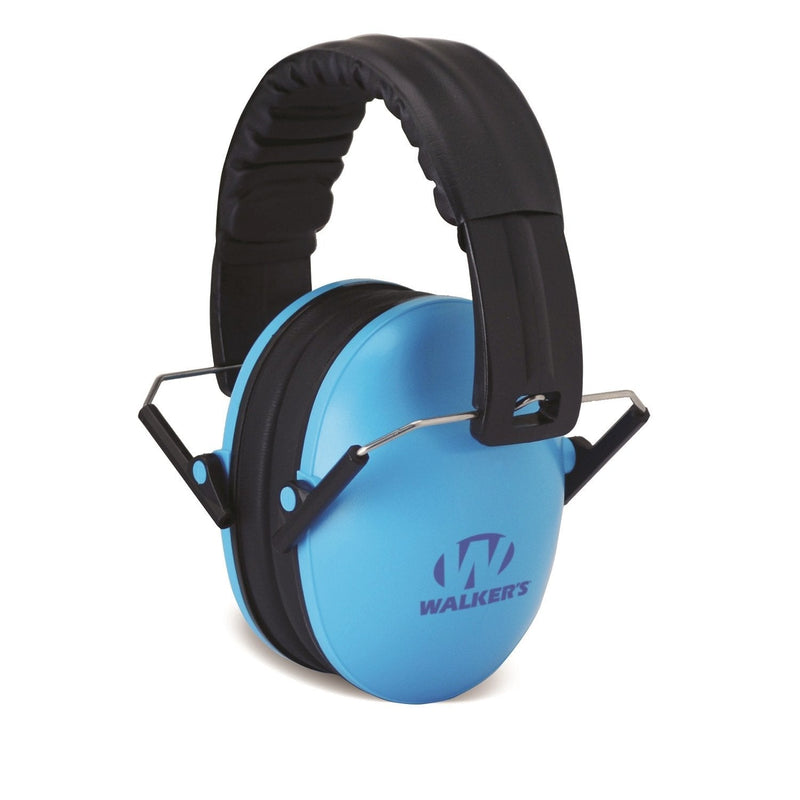 [Australia - AusPower] - Walker's Game Ear Children's Passive Folding Ear Muff Blue 