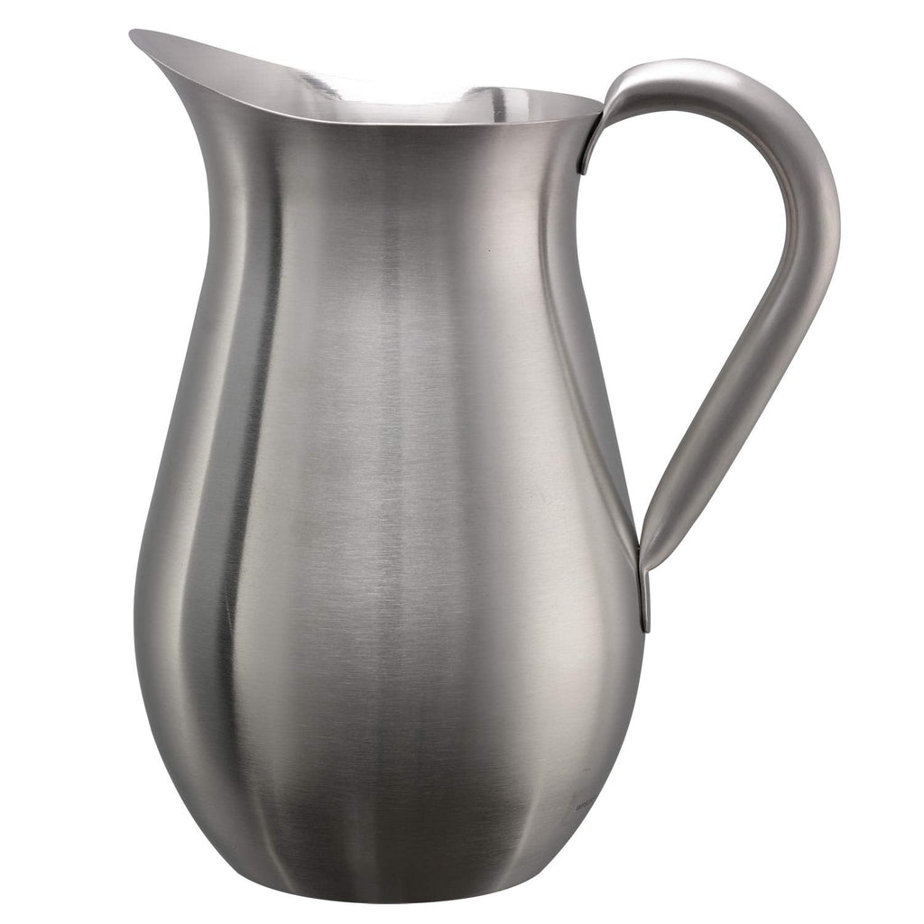[Australia - AusPower] - Service Ideas WPB2BSNG Brushed Pitcher Without Guard, Bell Shaped, 2 L 