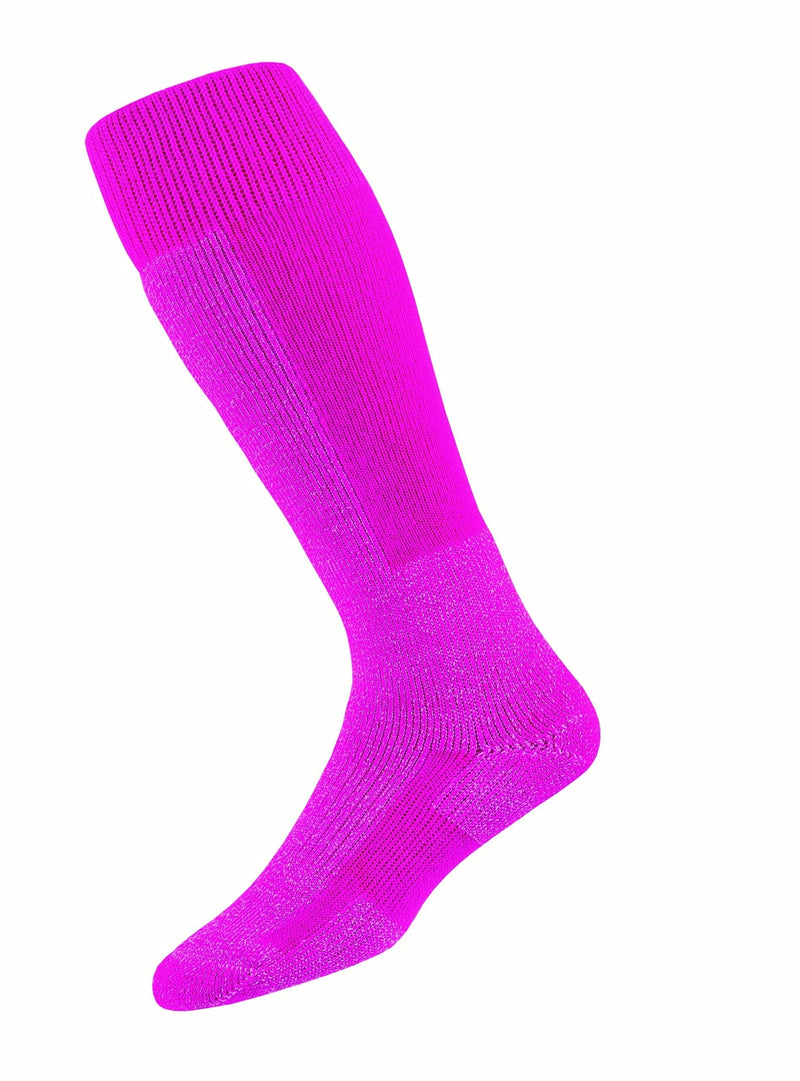 [Australia - AusPower] - thorlos unisex-adult Skx Max Cushion Ski Over the Calf Socks Medium Schuss Pink 