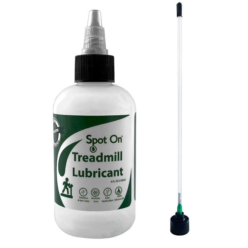 [Australia - AusPower] - 100% Silicone Treadmill Belt Lubricant - Made in The USA - with Both a Precision Twist Cap and an Application Tube for Easy, Full Belt Width Lubrication 