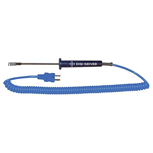 [Australia - AusPower] - Oakton WD-08439-94 Air/Gas Thermocouple Probe, Type T, -418 to 572 Degree F, 5" Probe Tip Length, 0.125" Diameter 