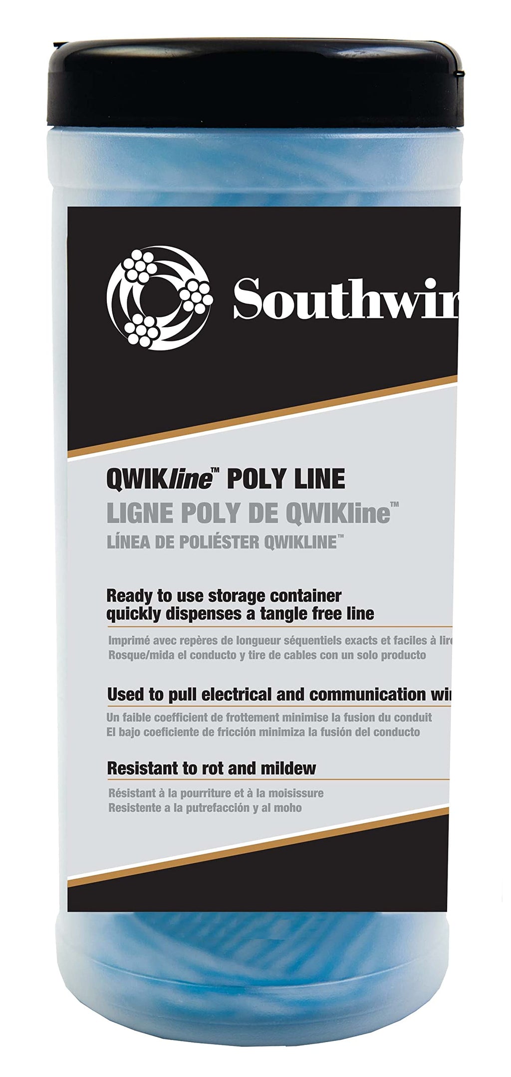 [Australia - AusPower] - Southwire PL500 Ligne Poly Line 210lb tensile strength, 500 ft 500 Feet 