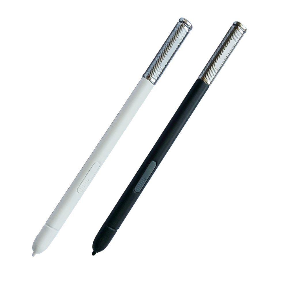 [Australia - AusPower] - NewSilkRoad 2PCS Replacement S Pen Stylus for Samsung Galaxy Note 10.1 2014 Edition P600 P601 P605,Each of Black and White 
