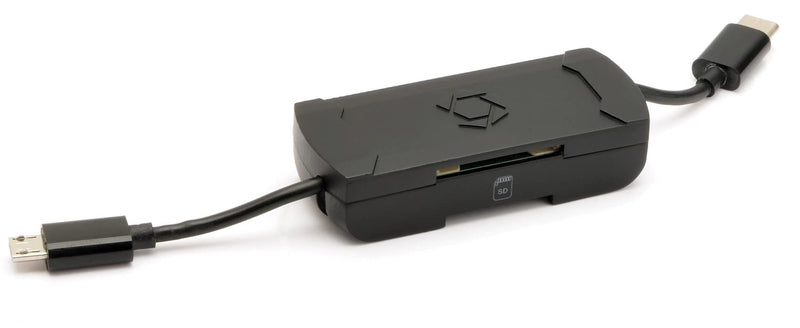 [Australia - AusPower] - Stealth Cam Micro USB OTG Memory Card Reader for Android Devices, Black, STC-SDCRAND 