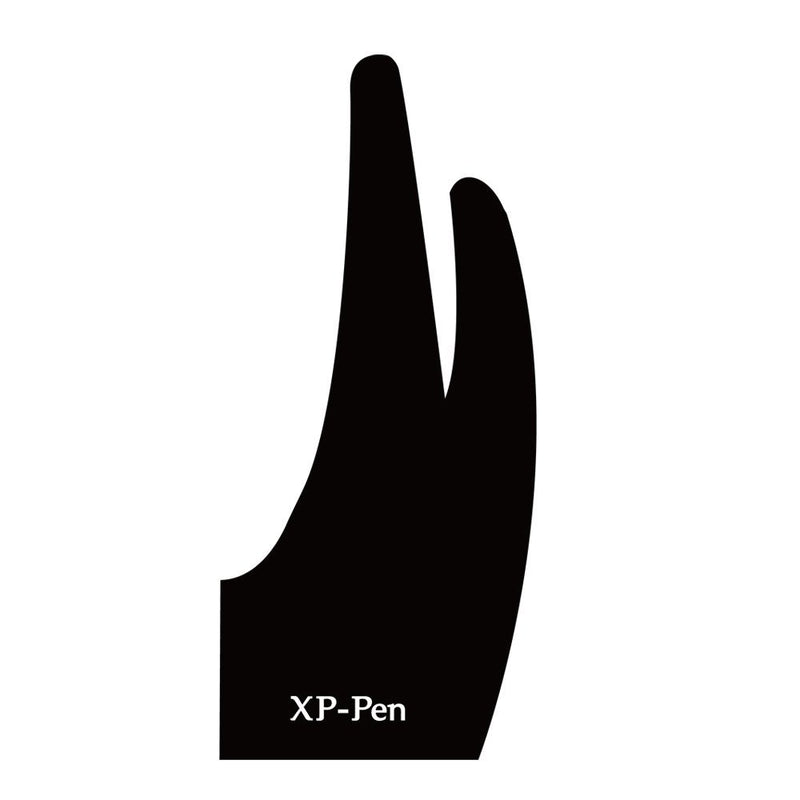 [Australia - AusPower] - XP-PEN Professional Artist Glove for Graphics Drawing Tablet Graphic Monitor Suitable for Right Hand and Left Hand Free Size 