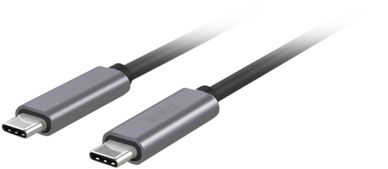 [Australia - AusPower] - Artwizz USB C High Speed Cable to USB C Male 1 m Titan 