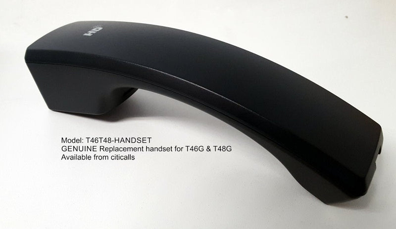 [Australia - AusPower] - Yealink T46T48-HANDSET Spare Handset Replacement for SIP-T46G T46 T48 T48G IP Phone 