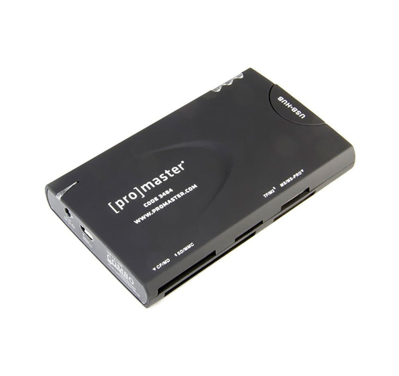 [Australia - AusPower] - ProMaster USB 2.0 Universal Memory Card Reader (3484) 
