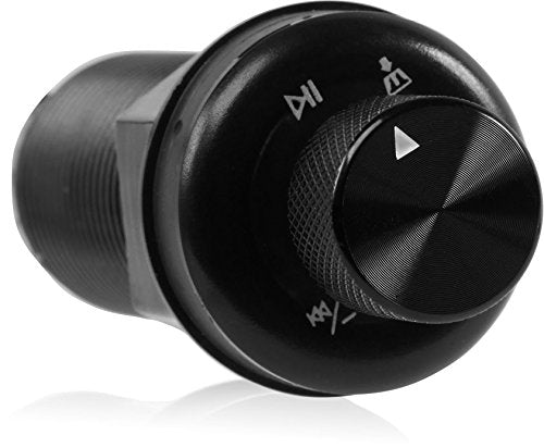 [Australia - AusPower] - NVX Universal Bluetooth Audio Receiver Controller Knob for Cars, Trucks, Motorcycles, ATVs, Boats 