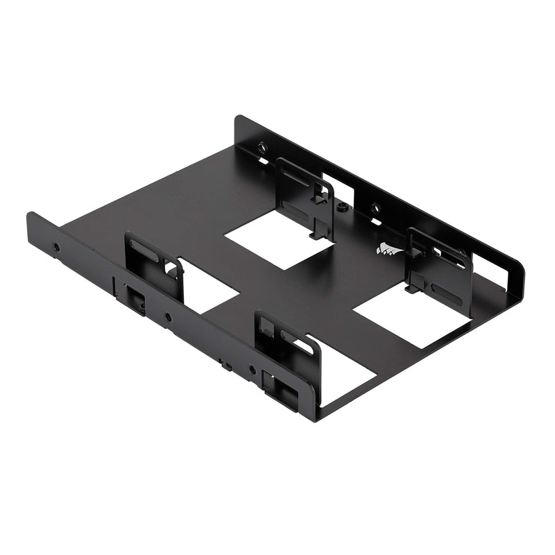[Australia - AusPower] - Corsair Dual SSD Mounting Bracket (3.5” Internal Drive Bay to 2.5", Easy Installation) Black Dual SSD Mount 