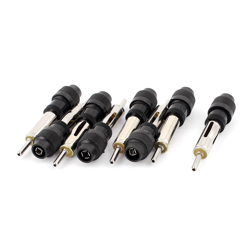 [Australia - AusPower] - uxcell a15070800ux0124 Auto Car CD Radio Stereo Antenna Male Plug 8 Pcs (Pack of 8) 