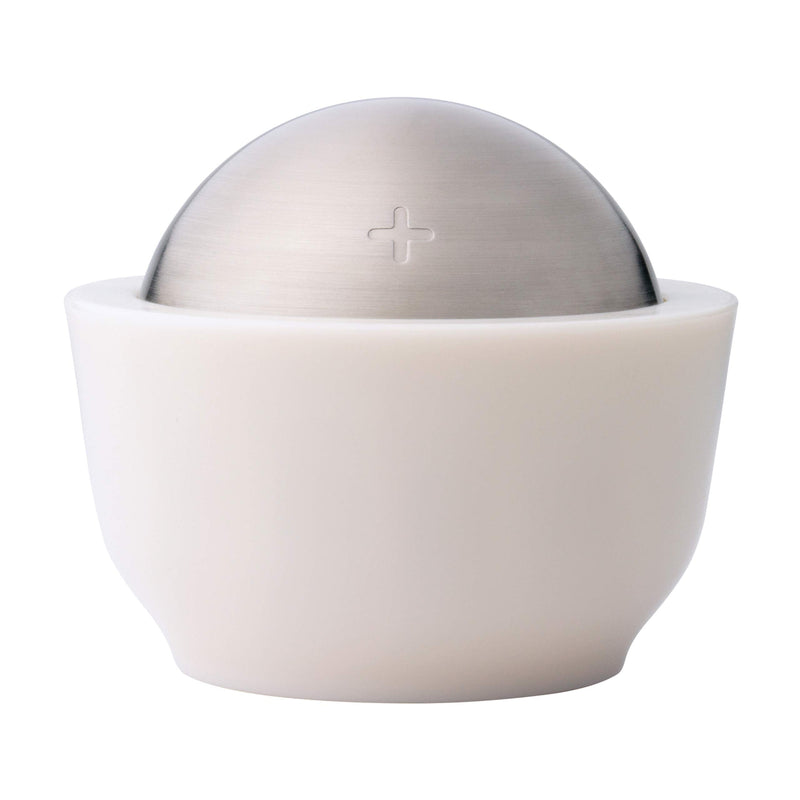 [Australia - AusPower] - Chef'n 101-738-237 Dash Salt & Sugar Cellar with Flip Top Cover, 3 7/8-inches by 4 1/4-inches, White 