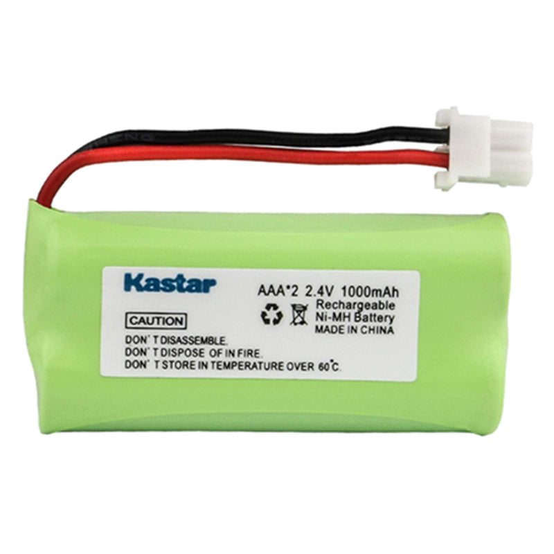[Australia - AusPower] - Kastar AAAX2 2.4V 1000mAh 5264 Ni-MH Rechargeable Battery for BT-166342 BT-266342 BT-283342 AT&T EL51100 EL51200 EL51250 EL52200 EL52210 EL52250 EL52300 EL52350 EL52400 EL52450 EL52500 EL52510 CL83464 