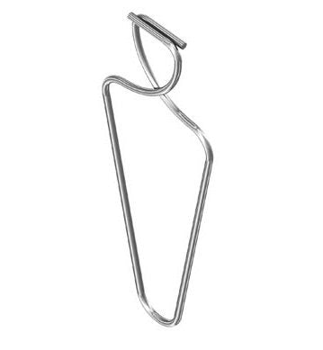 [Australia - AusPower] - Bernie’s Office Supply Ceiling Hooks (100 Pack) – Premium Wire T-Bar Hangers for Hanging a Sign from Suspended Tile/Grid/Drop Ceilings – Perfect Clips to Hang School and Wedding Decorations 