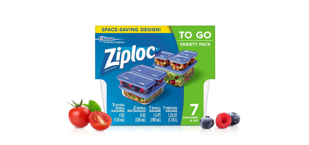 [Australia - AusPower] - Ziploc 709391 Variety Pack Containers - 7 Count 