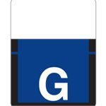 [Australia - AusPower] - TAB COMPATIBLE 59702913 1307 Color Code Label, Permanent, Alpha"G", 1" x 3/4", Purple (Pack of 500) 