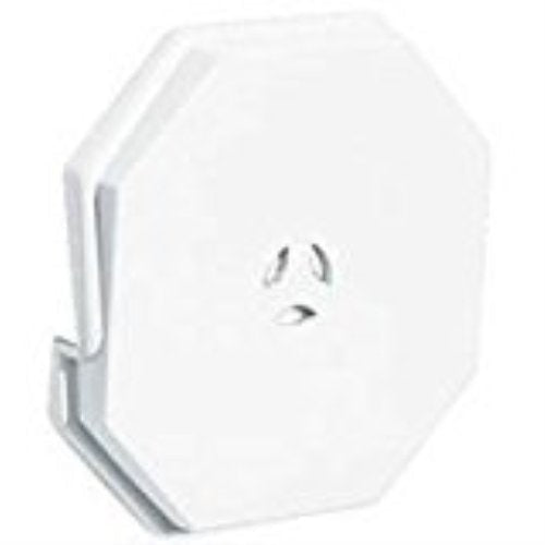 [Australia - AusPower] - Builders Edge Mounting Block Octagon White 1.3001E+11 