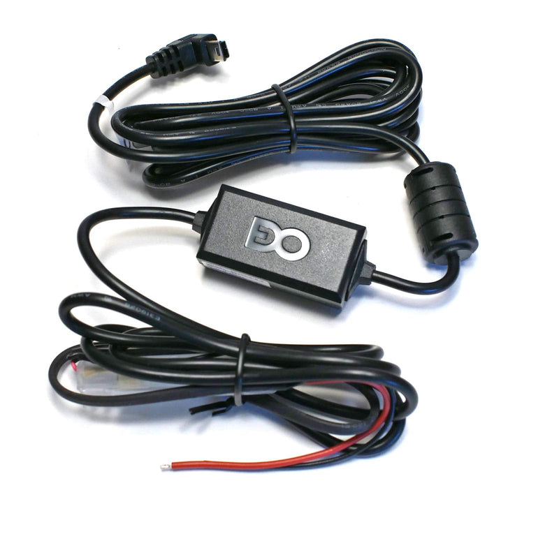 [Australia - AusPower] - EDO Tech Car Charger Power Cord Hardwire Kit for Garmin Nuvi DriveSmart 55lmt 56lmt 57lmt 58lmt 65lmt 66lmt 2495lmt 2497lmt 2539lmt 2555lmt 2557lmt 2589lmt 2597lmt 2598lmt 2599lmt Auto Motorcycle GPS 