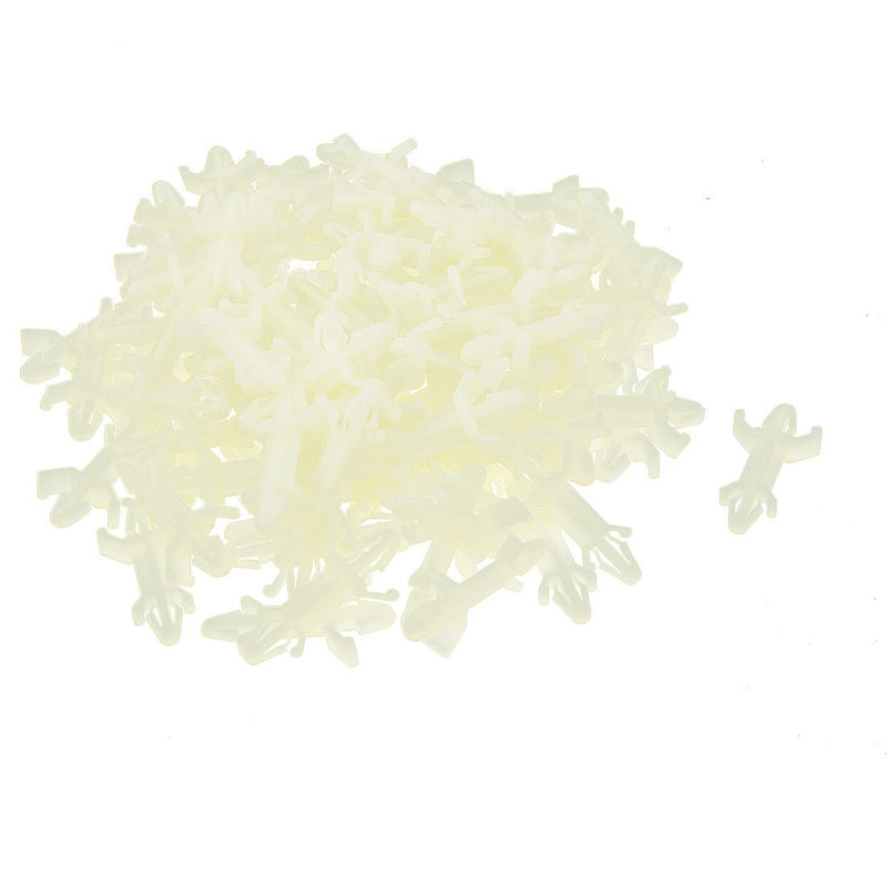 [Australia - AusPower] - uxcell 100Pcs Nylon Reverse Locking Circuit Boards Support PCB Spacer CS-0813 