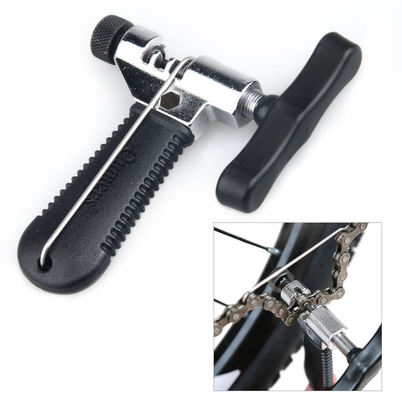 [Australia - AusPower] - Oumers Universal Bike Chain Tool with Chain Hook, Road and Mountain Bicycle Chain Repair Tool, Bike Chain Splitter Cutter Breaker, Bicycle Remove and Install Chain Breaker Spliter Chain Tool 