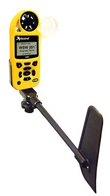 [Australia - AusPower] - Kestrel, Rotating Vane Mount and Case, Black, Fits 5000 Series 