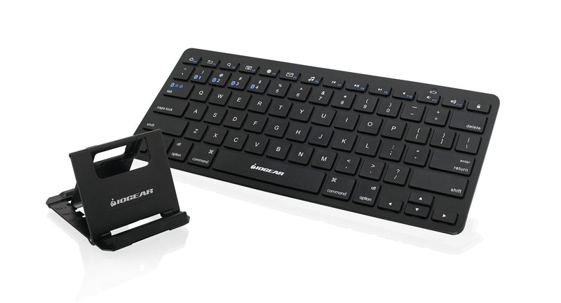[Australia - AusPower] - IOGEAR Slim Multi-Device Bluetooth Keyboard with Adjustable Stand for Smartphones and Tablets 