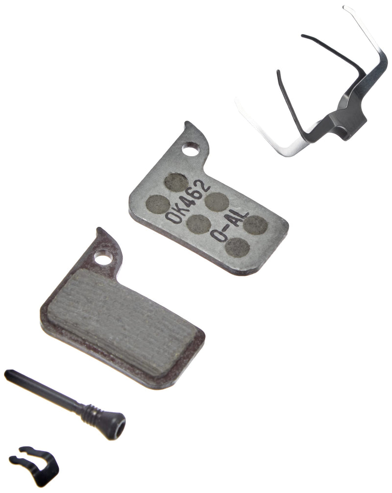 [Australia - AusPower] - SRAM Road Hydraulic Disc Brake Pad Set Grey Organic 