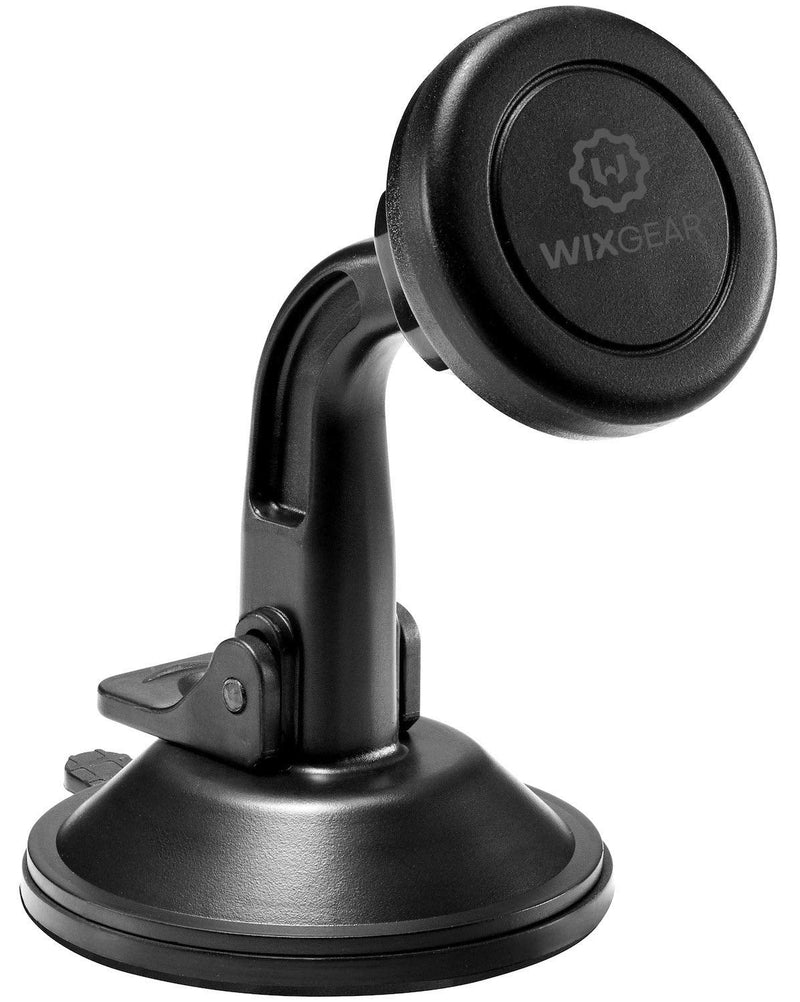 [Australia - AusPower] - WixGear Universal Magnetic Car Mount Holder, Windshield Mount and Dashboard Mount Holder for Cell Phones with Fast Swift-snap Technology (New Version Dashboard Mount) 