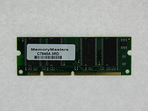 [Australia - AusPower] - HP Compatible C7845A C4143A Q7707A 32MB 100 pin SDRAM Memory DIMM for HP Laserjet 1200 2200 4000 4050 5000(MemoryMasters) 