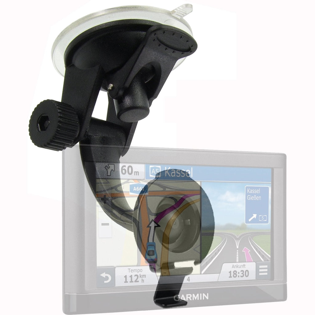 [Australia - AusPower] - ChargerCity Car Truck Strong Suction Mount for Garmin Nuvi GPS 42LM 52LM 54 55LMT 56LMT 57LMT 58LMT 65 66 67 68 2557 2559 2589 2598 2689 2699 DriveSmart Drive 50 51 60 61 LM LMT T GPS 