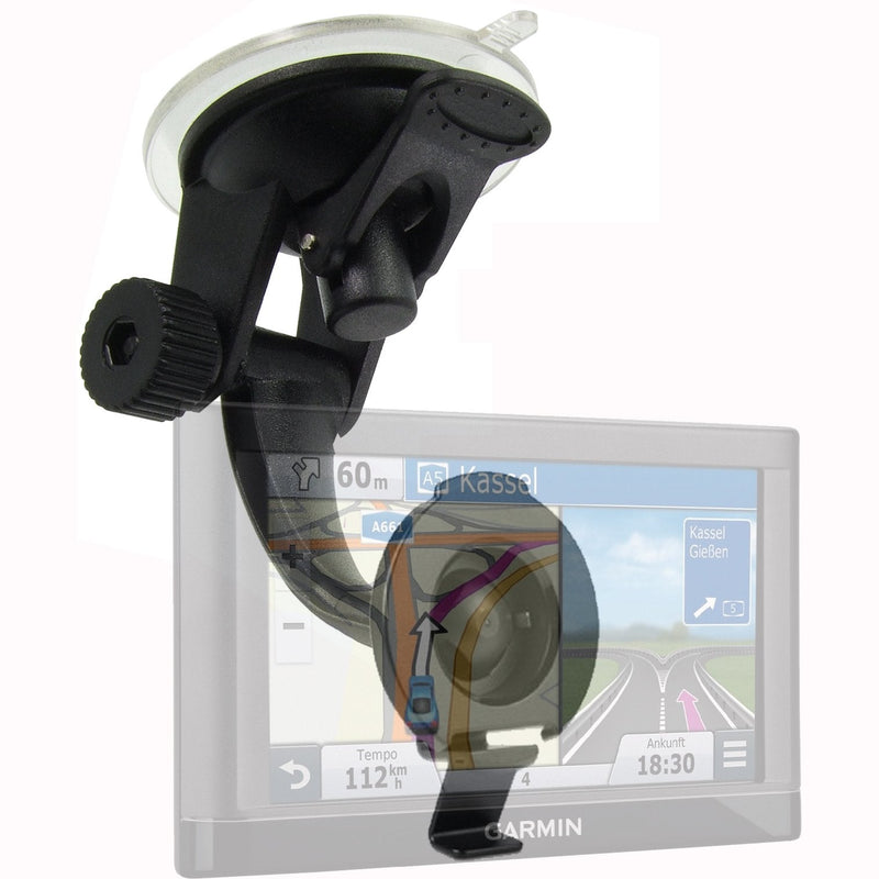 [Australia - AusPower] - ChargerCity Car Truck Strong Suction Mount for Garmin Nuvi GPS 42LM 52LM 54 55LMT 56LMT 57LMT 58LMT 65 66 67 68 2557 2559 2589 2598 2689 2699 DriveSmart Drive 50 51 60 61 LM LMT T GPS 