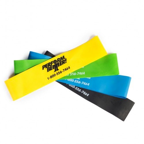 [Australia - AusPower] - Perform Better Mini Band Resistance Loop - Exercise Bands 
