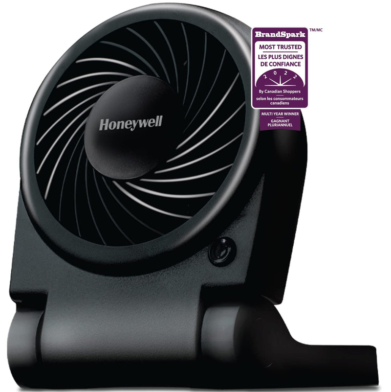 [Australia - AusPower] - Honeywell Turbo On The Go USB/Battery Powered Fan, Black 