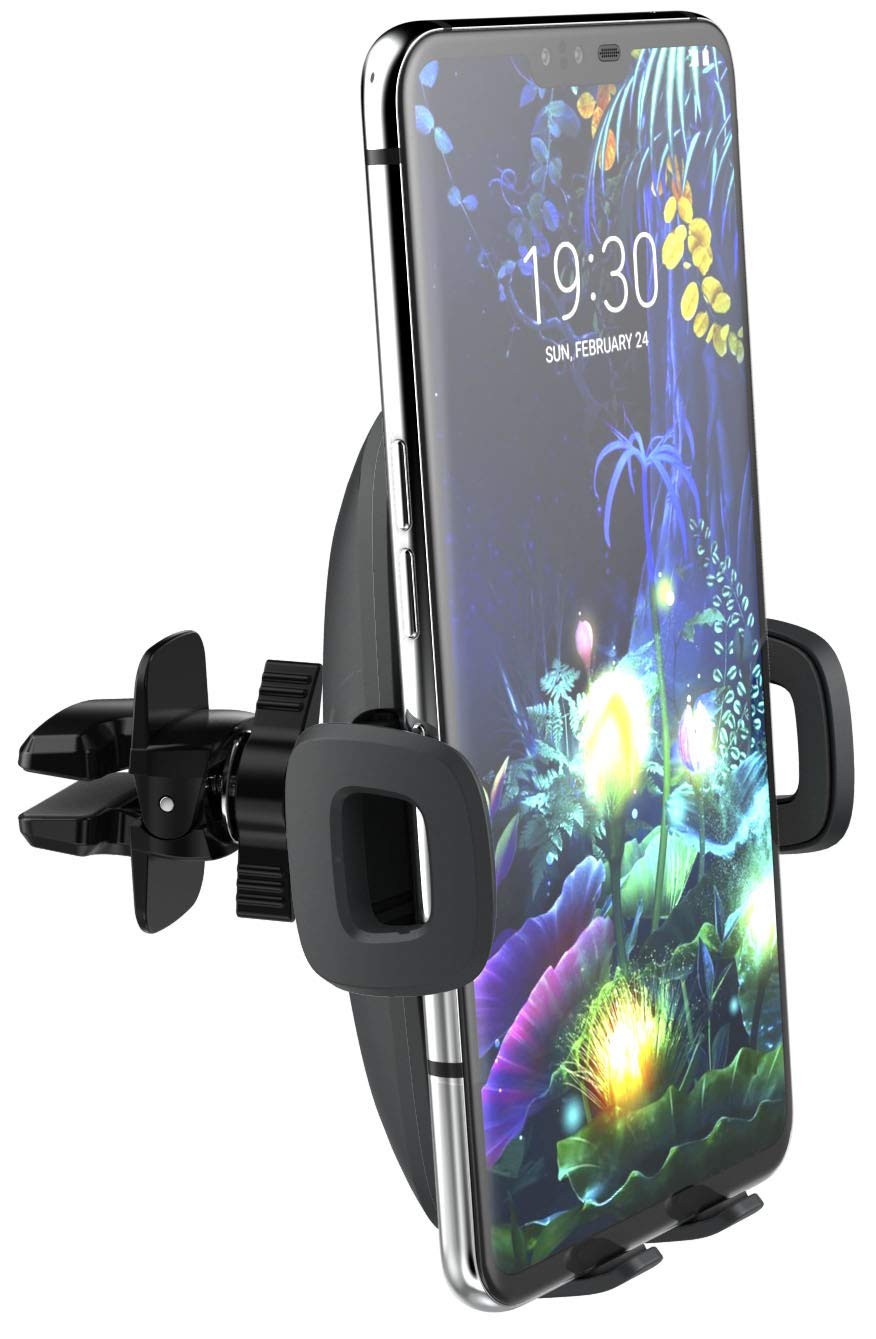 [Australia - AusPower] - Encased Car Vent Phone Holder (Case Compatible) Air Vent Cellphone Universal Car Mount for iPhone & Android 