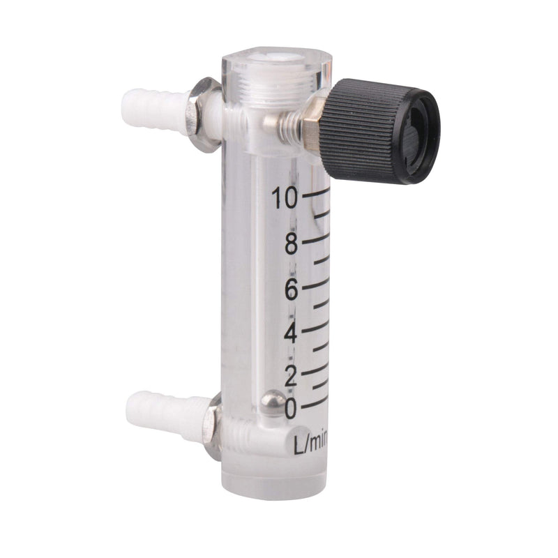 [Australia - AusPower] - CNBTR LZQ-3 0-10 LPM Tube Type Acylic Flowmeter Gas 8mm Hose Fitting Oxygen Flowmeter Regulator Flow Meter 