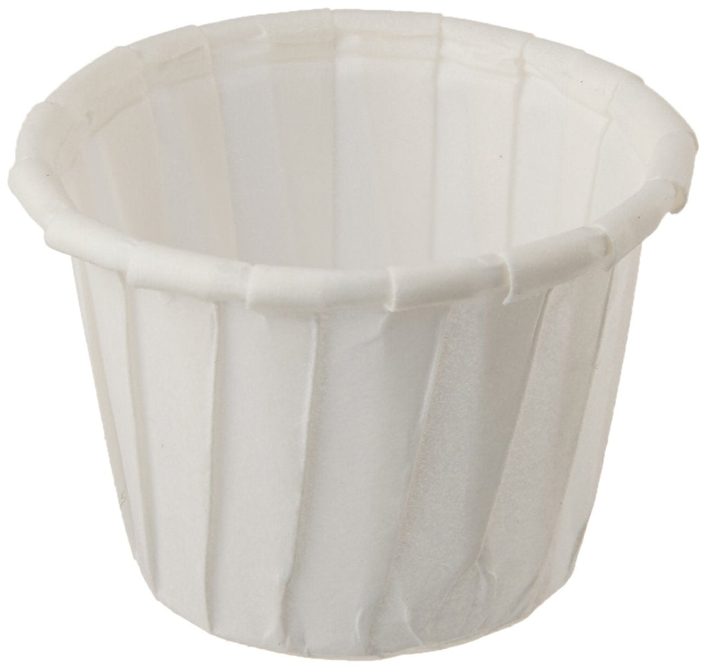 [Australia - AusPower] - Solo 0.75 oz Treated Paper Souffle Portion Cups for Measuring, Medicine, Samples, Jello Shots (Pack of 250) 0.75 oz Cup 1 