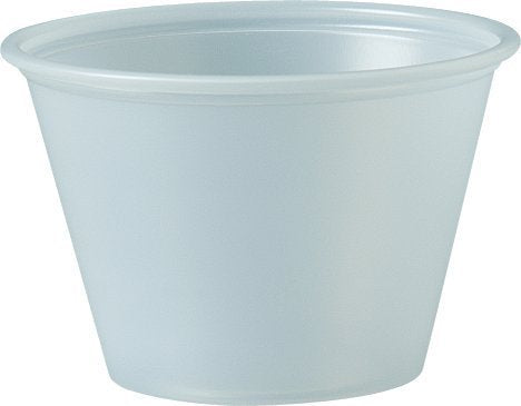 [Australia - AusPower] - Solo Plastic Cups 2.5 oz Clear Portion Container for Food, Beverages, Crafts (Pack of 250) 2.5 oz Cup 